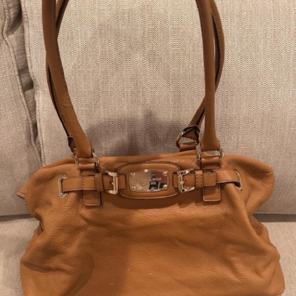 Michael Kors leather tote/overnight/work bag - Picture 1 of 3